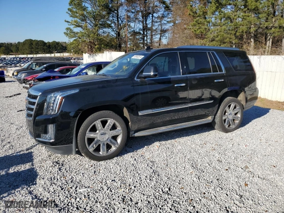 2016 Cadillac Escalade Luxury Collection with VIN 1GYS3BKJ7GR150396, listed as a Copart auction lot 85962614 with 154,446 mi miles and Clean Title. Bid and sale history available at carsss.com. Image 1.