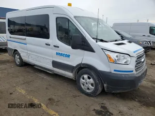 2018 Ford Transit Passenger XL with VIN 1FBAX2CM9JKA86087, listed as a Copart auction lot 43119905 with 56,664 mi miles and Clean Title. Bid and sale history available at DreamBid. Image 4.