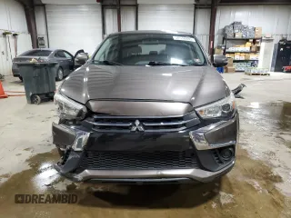 2018 Mitsubishi Outlander ES z VIN JA4AR3AU0JU018239, wystawiony jako Copart lot #50518885 z przebiegiem 128 351 mil mil oraz Szkoda całkowita • Salvage title. Historia ofert i sprzedaży dostępna na DreamBid. Obrazek 5.