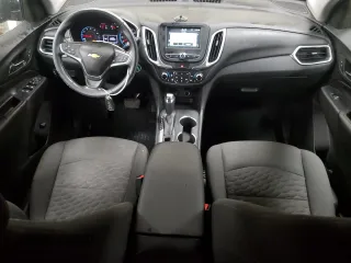 2018 Chevrolet Equinox LT with VIN 3GNAXJEV1JS568401, listed as a Copart auction lot 52775645 with 102,874 mi miles and Clean Title. Bid and sale history available at DreamBid. Image 8.