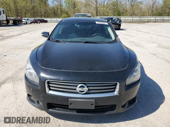 2014 Nissan Maxima SV with VIN 1N4AA5AP9EC437744, listed as a Copart auction lot 54659985 with 141,902 mi miles and Salvage title. Bid and sale history available at DreamBid. Image 5.
