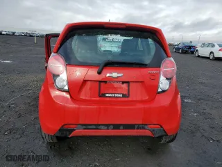 2014 Chevrolet Spark LT with VIN KL8CD6S90EC546795, listed as a Copart auction lot 49337805 with 93,597 mi miles and Salvage Title. Bid and sale history available at carsss.com. Image 6.