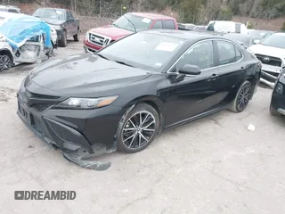 2023 Toyota Camry SE with VIN 4T1G11AK7PU123665, listed as a IAAI auction lot 41142628 with 67,294 mi miles and . Bid and sale history available at DreamBid. Image 19.