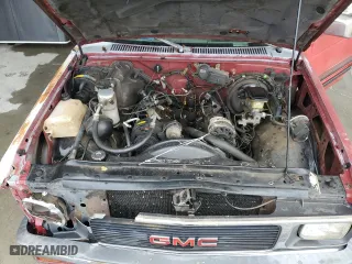1993 GMC Sonoma with VIN 1GTCS14Z3P8502132, listed as a Copart auction lot 79918234 with 203,741 mi miles and Salvage Title. Bid and sale history available at carsss.com. Image 11.