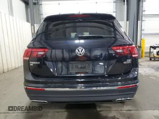 2018 Volkswagen Tiguan SEL с VIN 3VV2B7AX0JM151444, выставлен на аукционе Copart как лот 55907855 с пробегом 62 491 миль миль и Списание • Salvage title. История ставок и продаж доступна на DreamBid. Изображение 6.