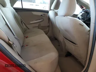 2013 Toyota Corolla L with VIN 5YFBU4EE3DP222651, listed as a Copart auction lot 85809284 with 125,818 mi miles and Salvage Title. Bid and sale history available at DreamBid. Image 10.