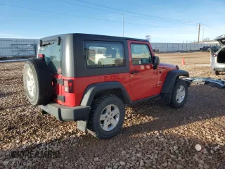 2009 Jeep Wrangler X with VIN 1J4FA24169L727333, listed as a Copart auction lot 47861445 with 70,343 mi miles and Salvage Title. Bid and sale history available at DreamBid. Image 3.