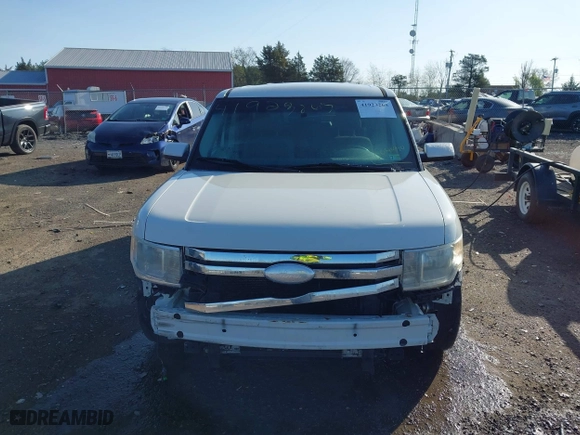 2012 Ford Flex SEL with VIN 2FMGK5CC4CBD04040, listed as a IAAI auction lot 41923265 with 147,434 mi miles. Bid and sale history available at carsss.com. Image 12.