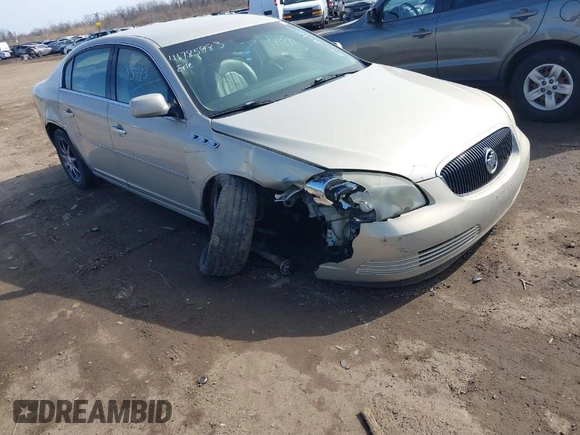 2007 Buick Lucerne CXL with VIN 1G4HD57287U127816, listed as a IAAI auction lot 41785983 with Not Provided miles and . Bid and sale history available at DreamBid. Image 1.