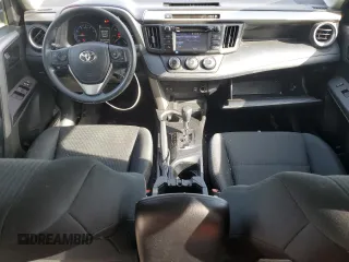 2017 Toyota RAV4 LE with VIN 2T3BFREV7HW637510, listed as a Copart auction lot 54057025 with 13,931 mi miles and Salvage Title. Bid and sale history available at carsss.com. Image 8.