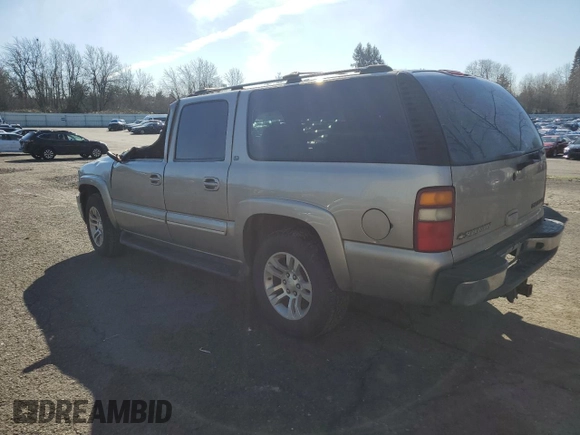 2002 Chevrolet Suburban LT with VIN 3GNFK16T02G332635, listed as a Copart auction lot 47309245 with 0 mi miles and Salvage Title. Bid and sale history available at carsss.com. Image 2.