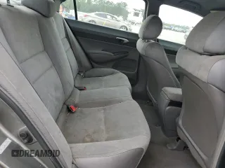2008 Honda Civic LX z VIN 1HGFA16508L024861, wystawiony jako Copart lot #54228605 z przebiegiem 169 717 mil mil oraz Szkoda całkowita • Salvage title. Historia ofert i sprzedaży dostępna na DreamBid. Obrazek 10.