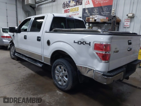 2013 Ford F-150 XL z VIN 1FTFW1EF0DFB03241, wystawiony jako IAAI lot #41863706 z przebiegiem 79 015 mil mil oraz . Historia ofert i sprzedaży dostępna na DreamBid. Obrazek 3.