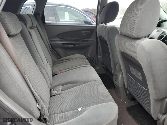 2007 Hyundai Tucson SE with VIN KM8JN72D27U666127, listed as a Copart auction lot 53582205 with 158,604 mi miles and Clean Title. Bid and sale history available at carsss.com. Image 11.