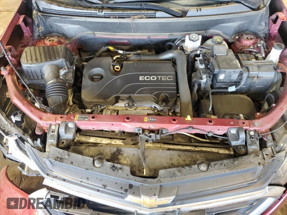 2021 Chevrolet Equinox LT с VIN 2GNAXKEV4M6150388, выставлен на аукционе Copart как лот 57385095 с пробегом Не указан миль и Списание • Salvage title. История ставок и продаж доступна на DreamBid. Изображение 12.