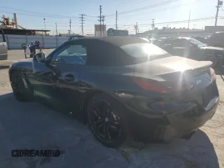 2020 BMW Z4 sDrive30i with VIN WBAHF3C02LWW54463, listed as a Copart auction lot 88969365 with 80,670 mi miles and Salvage Title. Bid and sale history available at carsss.com. Image 2.