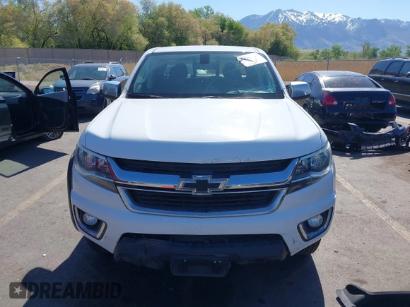 2018 Chevrolet Colorado 4WD LT with VIN 1GCGTCEN4J1297748, listed as a IAAI auction lot 42181410 with 92,649 mi miles and . Bid and sale history available at DreamBid. Image 12.