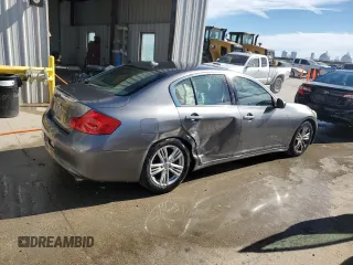 2011 Infiniti G25 Sedan Journey with VIN JN1DV6AP4BM602335, listed as a Copart auction lot 43348225 with 118,732 mi miles and Salvage Title. Bid and sale history available at carsss.com. Image 3.