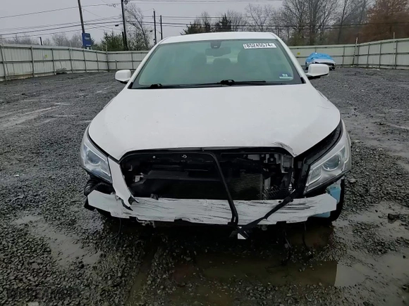 2015 Buick LaCrosse Leather with VIN 1G4GB5G39FF305214, listed as a Copart auction lot 85245574 with 103,668 mi miles and Salvage Title. Bid and sale history available at carsss.com. Image 11.