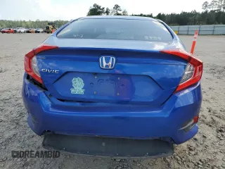 2020 Honda Civic LX z VIN 2HGFC2F69LH602387, wystawiony jako Copart lot #51446375 z przebiegiem 51 595 mil mil oraz Szkoda całkowita • Salvage title. Historia ofert i sprzedaży dostępna na DreamBid. Obrazek 6.