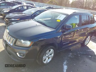 2015 Jeep Compass High Altitude Edition with VIN 1C4NJCEA0FD210511, listed as a IAAI auction lot 41209237 with 79,721 mi miles. Bid and sale history available at carsss.com. Image 17.