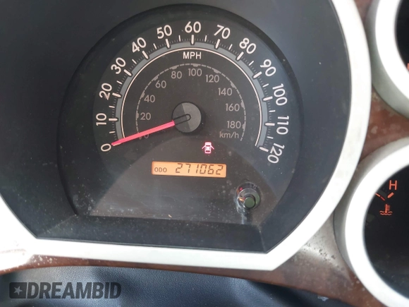 2008 Toyota Tundra with VIN 5TFET54118X024646, listed as a IAAI auction lot 41925739 with 271,062 mi miles and . Bid and sale history available at DreamBid. Image 7.