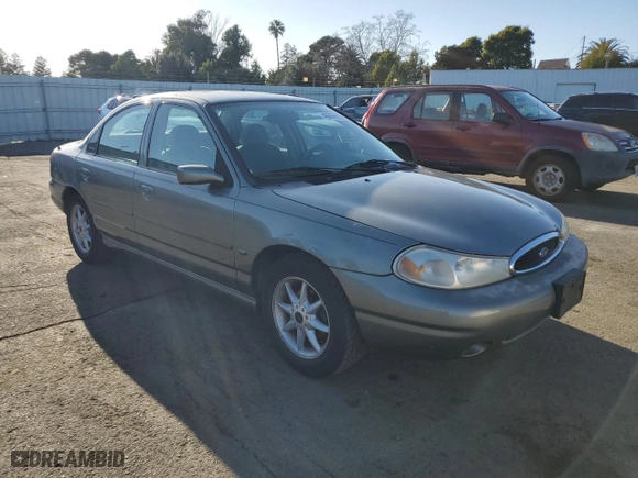 1998 Ford Contour SE Fleet with VIN 1FAFP66L5WK236964, listed as a Copart auction lot 46866675 with 91,107 mi miles and Clean Title. Bid and sale history available at carsss.com. Image 4.