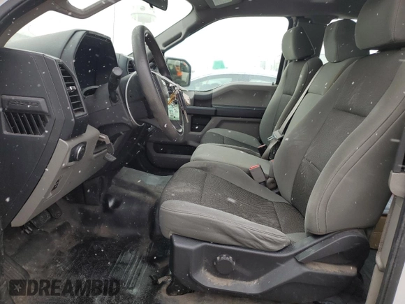 2017 Ford F-150 XL with VIN 1FTEX1C83HKE23955, listed as a Copart auction lot 88550815 with 0 mi miles and Clean Title. Bid and sale history available at carsss.com. Image 7.