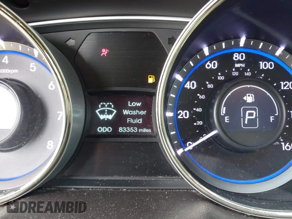 2013 Hyundai Sonata Limited with VIN 5NPEC4AC0DH559876, listed as a IAAI auction lot 39418550 with 83,353 mi miles and . Bid and sale history available at DreamBid. Image 7.