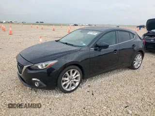 2015 Mazda 3 S Grand Touring with VIN JM1BM1M30F1271053, listed as a Copart auction lot 60119855 with 69,703 mi miles and Clean title. Bid and sale history available at DreamBid. Image 1.