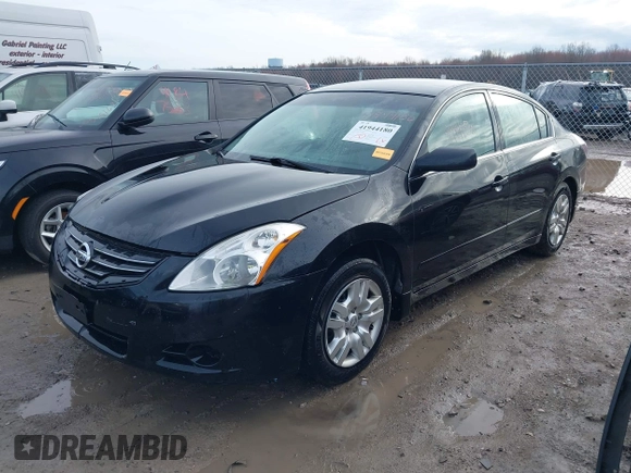 2012 Nissan Altima 2.5 S with VIN 1N4AL2AP1CC139873, listed as a IAAI auction lot 41944180 with 220,172 mi miles. Bid and sale history available at carsss.com. Image 2.