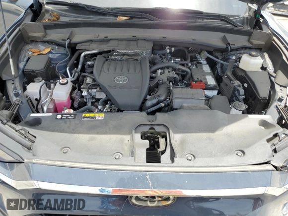 2024 Toyota Highlander XLE z VIN 5TDAAAA58RS001022, wystawiony jako Copart lot #56607315 z przebiegiem 10 763 mil mil oraz Szkoda całkowita • Salvage title. Historia ofert i sprzedaży dostępna na DreamBid. Obrazek 12.