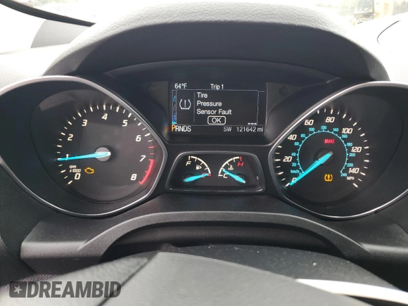 2014 Ford Escape SE with VIN 1FMCU9GX8EUB58526, listed as a Copart auction lot 55472175 with 121,642 mi miles and Clean Title. Bid and sale history available at DreamBid. Image 9.