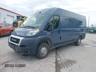 2022 Ram ProMaster Cargo with VIN 3C6MRVJG6NE112534, listed as a IAAI auction lot 42065900 with 80,679 mi miles and . Bid and sale history available at DreamBid. Image 17.