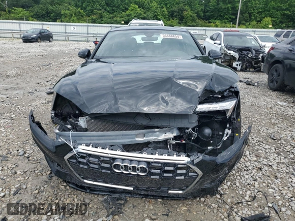 2023 Audi A5 Sportback S line Premium z VIN WAUDACF59PA061867, wystawiony jako Copart lot #56488854 z przebiegiem 22 437 mil mil oraz Szkoda całkowita • Salvage title. Historia ofert i sprzedaży dostępna na DreamBid. Obrazek 5.