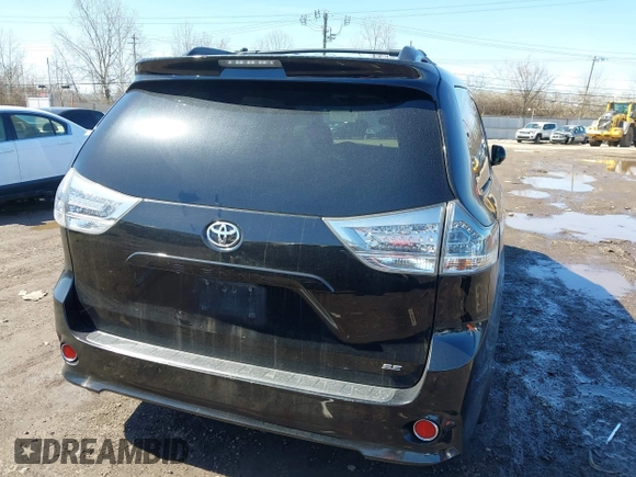 2017 Toyota Sienna SE with VIN 5TDXZ3DC2HS891864, listed as a IAAI auction lot 41814327 with 135,879 mi miles and . Bid and sale history available at DreamBid. Image 16.