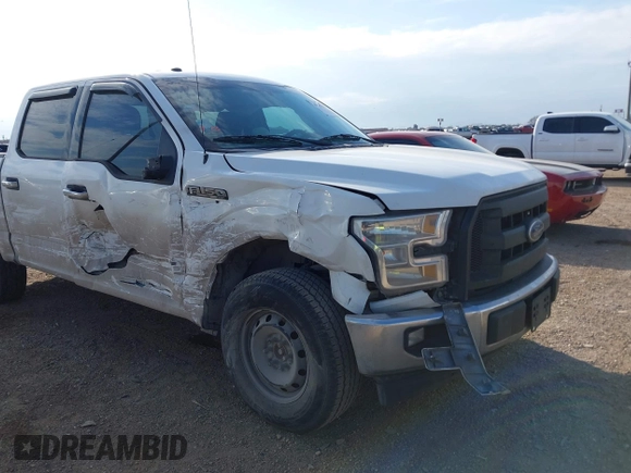 2017 Ford F-150 XL with VIN 1FTEW1EG7HFA12221, listed as a IAAI auction lot 41619127 with 241,779 mi miles. Bid and sale history available at carsss.com. Image 6.