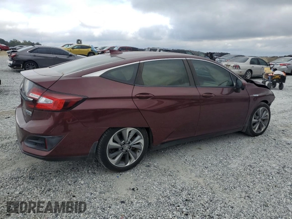 2018 Honda Clarity Plug-In Hybrid Touring with VIN JHMZC5F30JC022544, listed as a Copart auction lot 79725924 with 59,674 mi miles and Salvage Title. Bid and sale history available at carsss.com. Image 3.