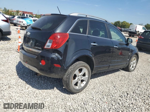 2013 Chevrolet Captiva Sport LTZ with VIN 3GNAL4EK5DS610740, listed as a Copart auction lot 70168214 with 154,060 mi miles and Salvage Title. Bid and sale history available at DreamBid. Image 3.