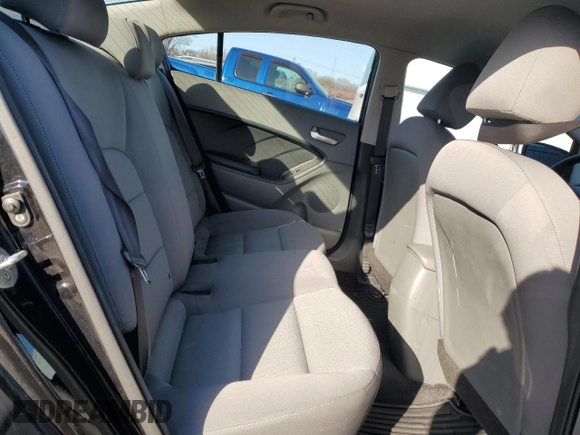 2017 Kia Forte LX with VIN 3KPFK4A77HE034348, listed as a Copart auction lot 48262995 with 140,493 mi miles and Clean Title. Bid and sale history available at carsss.com. Image 10.