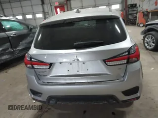 2021 Mitsubishi Outlander Sport SE with VIN JA4APVAU2MU015252, listed as a IAAI auction lot 41381258 with 97,023 mi miles. Bid and sale history available at carsss.com. Image 16.