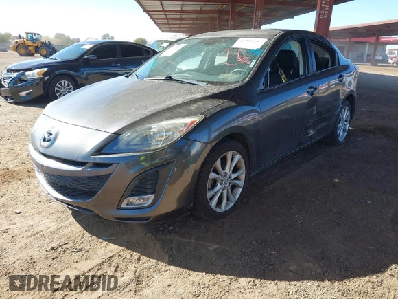 2011 Mazda Mazda3 s Sport with VIN JM1BL1U54B1405304, listed as a IAAI auction lot 41396147 with 144,402 mi miles. Bid and sale history available at carsss.com. Image 2.