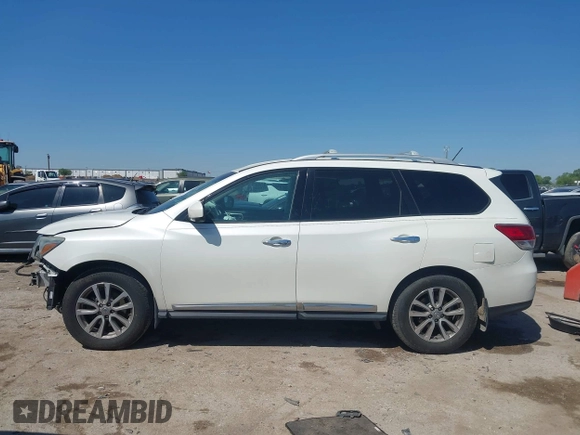 2015 Nissan Pathfinder S с VIN 5N1AR2MN6FC702371, выставлен на аукционе IAAI как лот 41988029 с пробегом 129 673 миль миль и . История ставок и продаж доступна на DreamBid. Изображение 14.