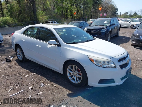 2013 Chevrolet Malibu LT with VIN 1G11C5SA5DF173409, listed as a IAAI auction lot 42148005 with 94,018 mi miles and . Bid and sale history available at DreamBid. Image 1.