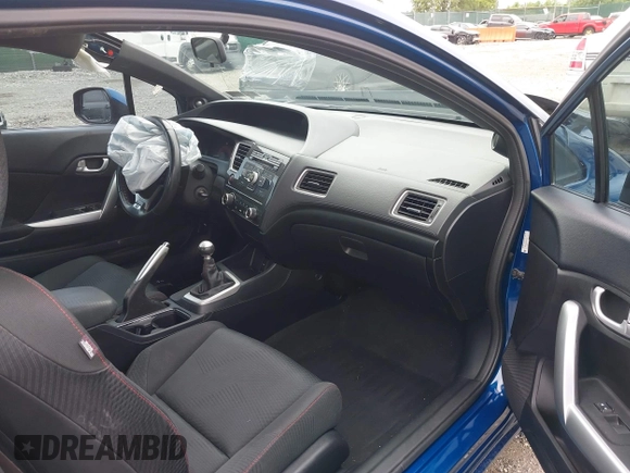 2013 Honda Civic Si with VIN 2HGFG4A51DH701169, listed as a IAAI auction lot 42461250 with 111,052 mi miles and . Bid and sale history available at DreamBid. Image 5.