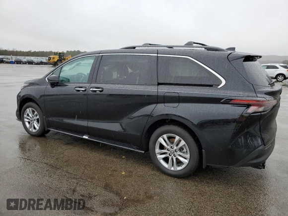 2023 Toyota Sienna XSE 25th Anniversary with VIN 5TDCSKFC6PS105296, listed as a Copart auction lot 41728475 with 1,142 mi miles and Non repairable. Bid and sale history available at DreamBid. Image 2.