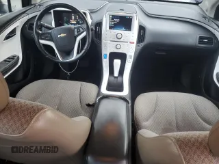 2012 Chevrolet Volt with VIN 1G1RD6E48CU116286, listed as a Copart auction lot 54563985 with 226,128 mi miles and Clean Title. Bid and sale history available at carsss.com. Image 8.