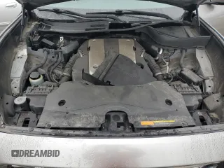 2011 Infiniti FX with VIN JN8AS1MW7BM140159, listed as a Copart auction lot 72942854 with 138,695 mi miles and Salvage title. Bid and sale history available at DreamBid. Image 12.