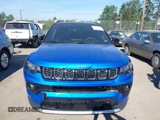 2024 Jeep Compass Limited with VIN 3C4NJDCNXRT125377, listed as a IAAI auction lot 42189901 with 28,822 mi miles and . Bid and sale history available at carsss.com. Image 12.