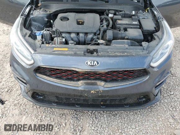 2021 Kia Forte GT-Line с VIN 3KPF34AD3ME336846, выставлен на аукционе Copart как лот 61807425 с пробегом 36 711 миль миль и Списание • Salvage title. История ставок и продаж доступна на DreamBid. Изображение 11.